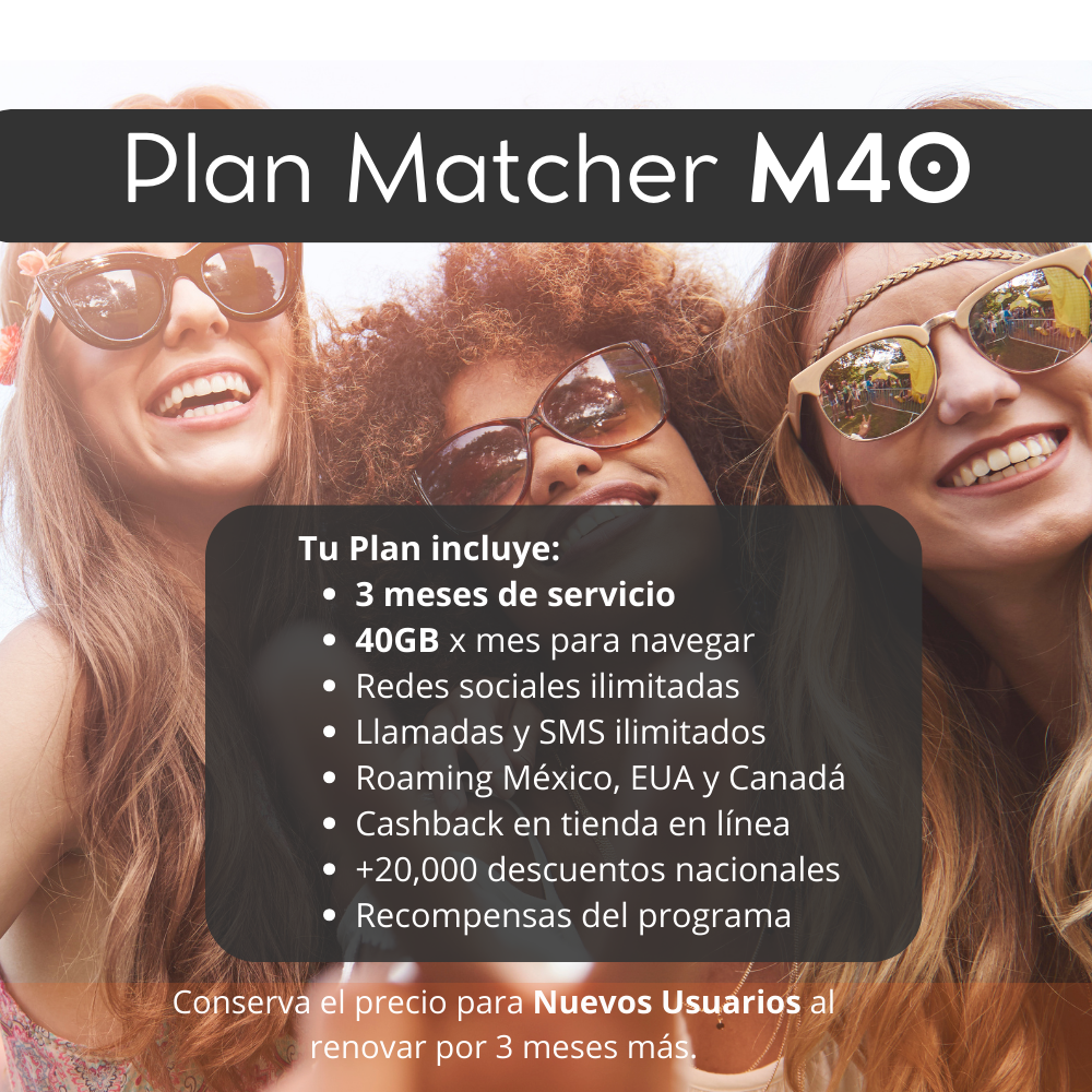 Matcher M40: Para quien quiere sólo lo mejor